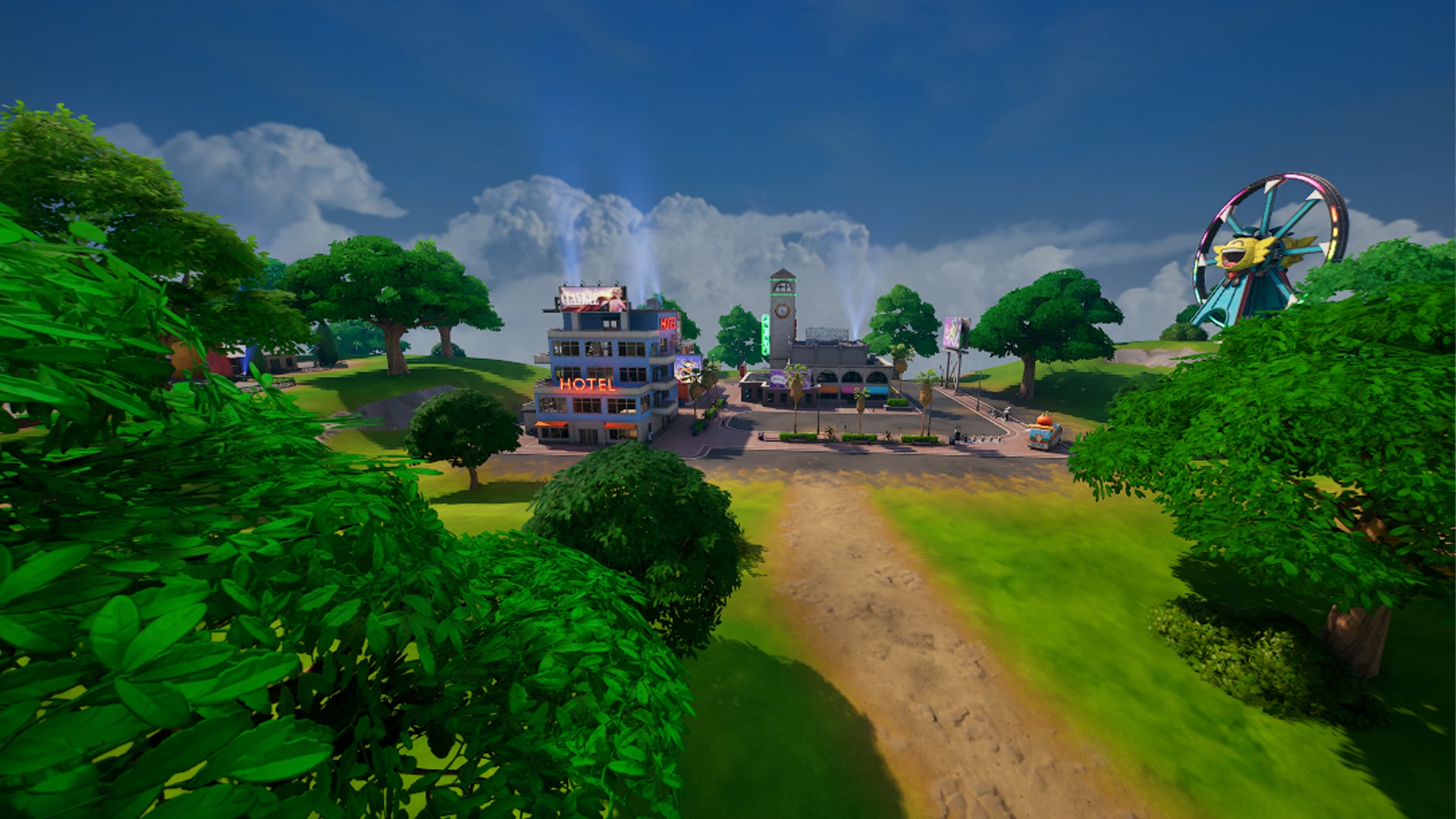 Zero Build Zone Wars 🌀 [SOLO ENDGAME] — screenshot 2