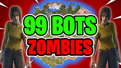 99 BOTS ZOMBIES 🧟♂️ FASHION SHOW 🎭👚