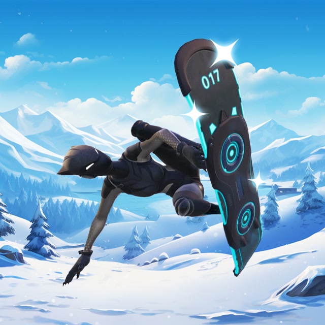 🏂 Driftboard Mountain 🏔️ 6034-6841-8925 by d3v - フォートナイト