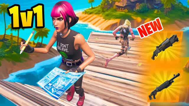 1v1 Build Fight [Islands🏝️]