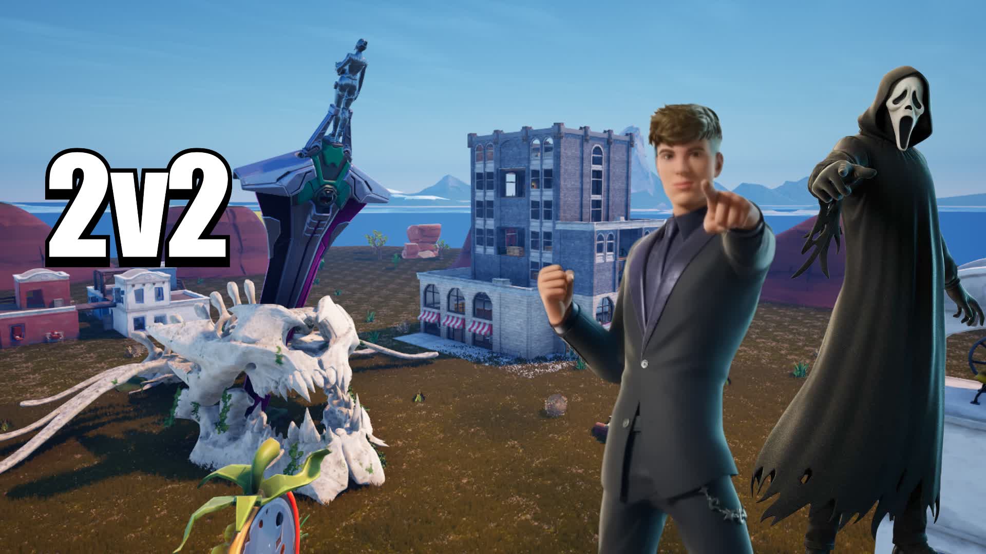 Brain the Last STORM 🌀 - 2v2 NEW