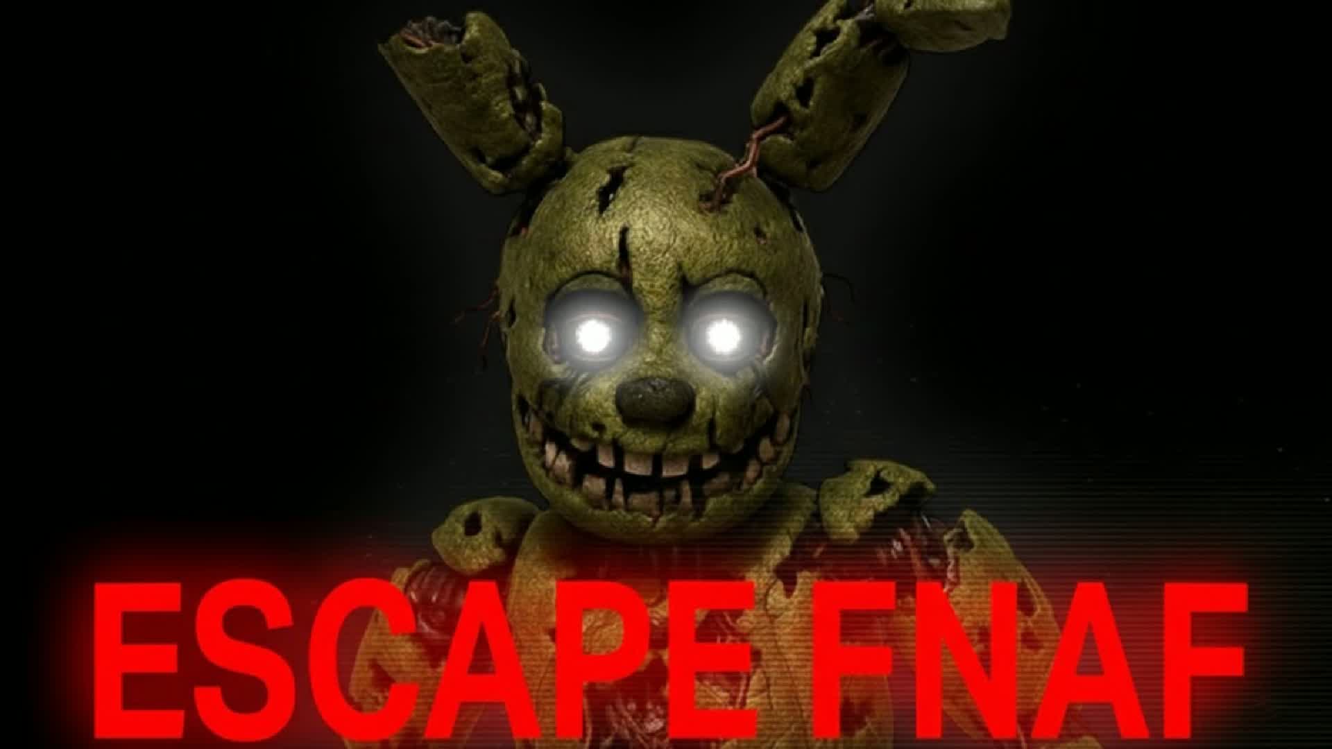 ESCAPE FROM SPRINGTRAP-FNAF 9177-7850-7064 by weryisback2 - Fortnite - fortnite