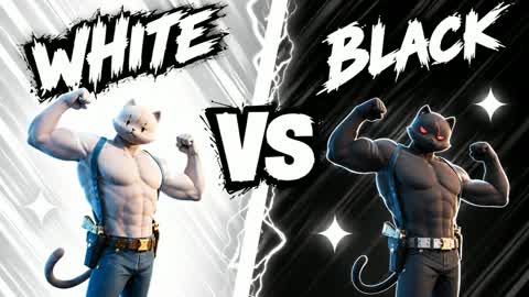 ⚡⚫ BLACK VS WHITE ⚪⚡(2573)