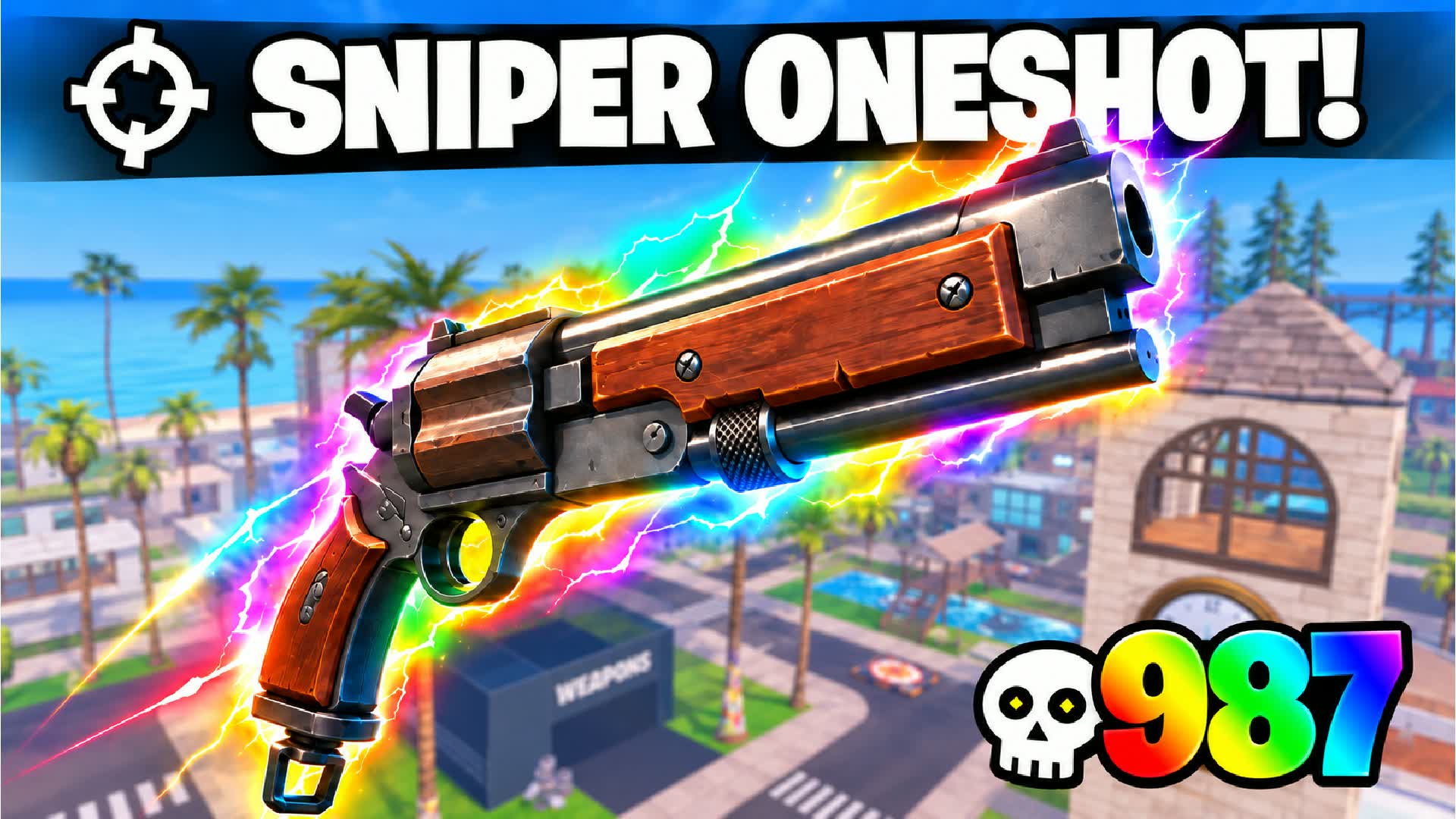 SNIPER ONLY FFA