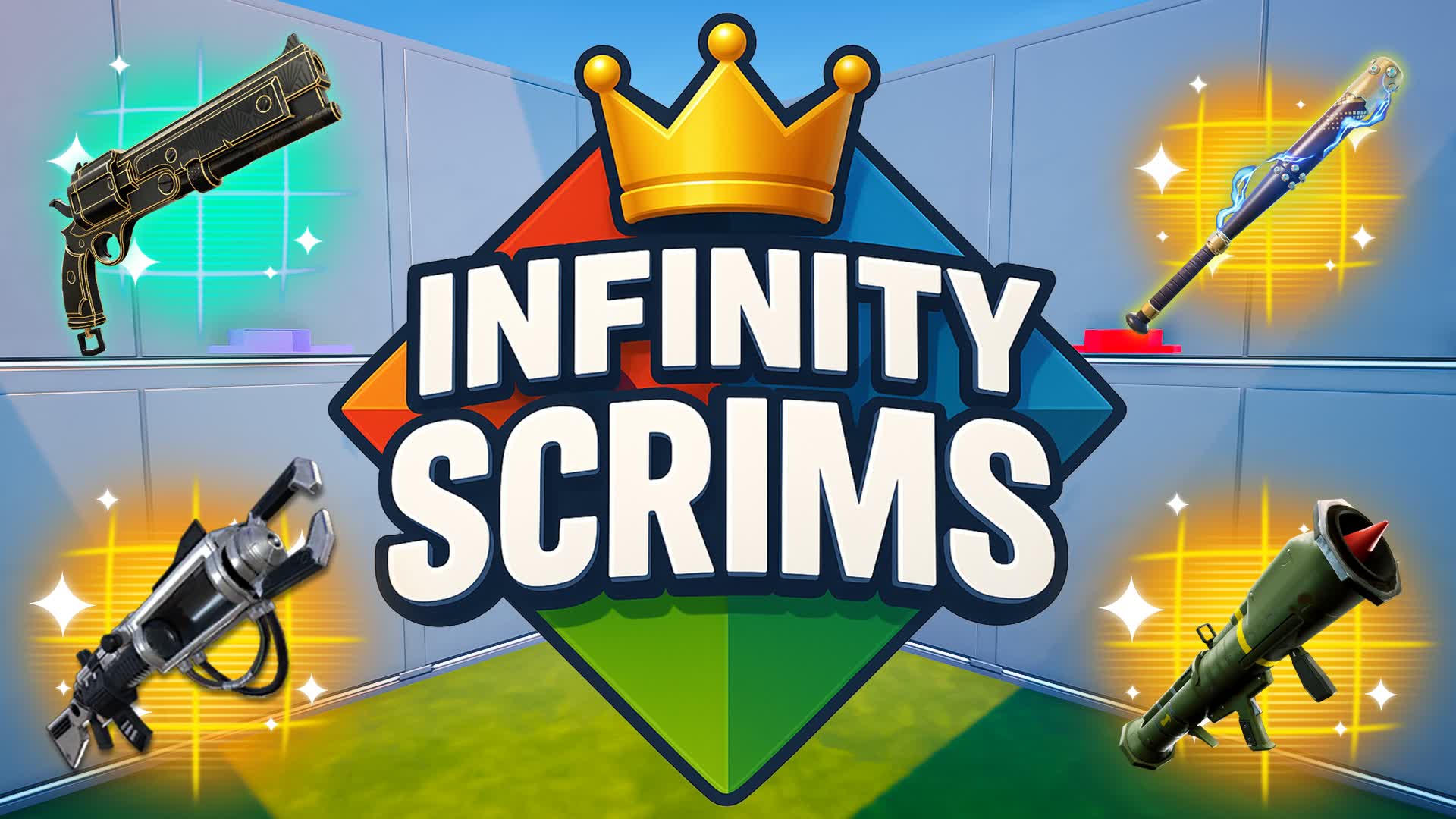 INFINITY PRO SCRIMS 🏆