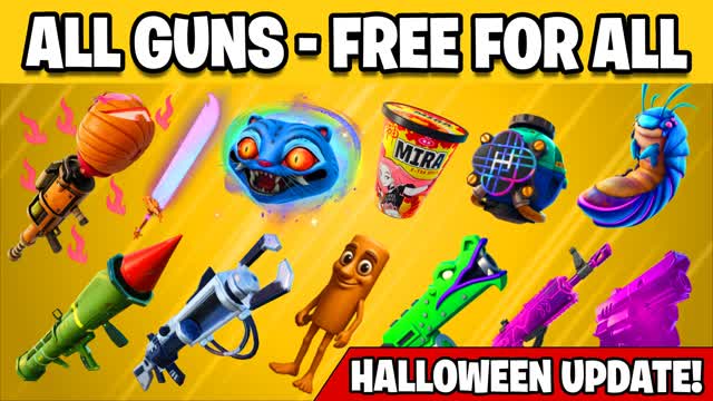 KPOP ⭐All Guns - Free For All (ALL CARS)