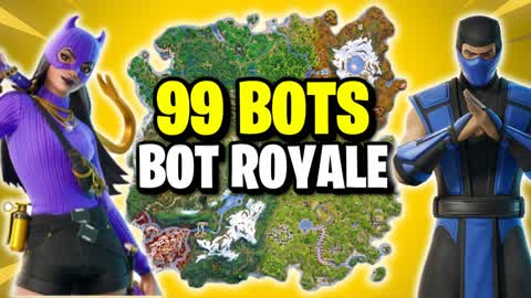 99 BOTS PRACTICE BASE WARS ALLWEAPONS