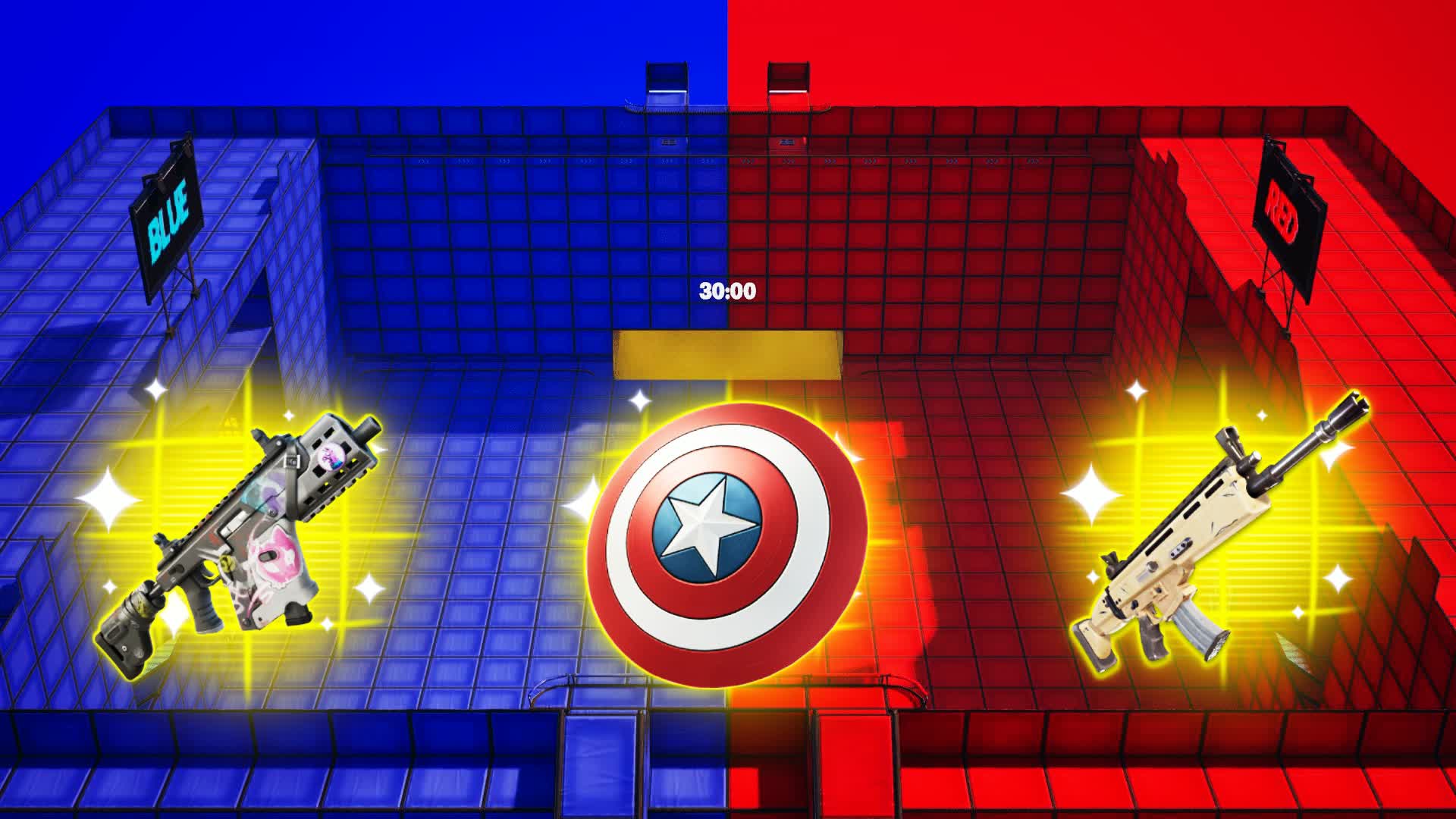 RED VS BLUE SUPERPOWER🔴🔵FASHION SHOW