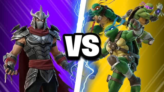 TMNT Turtles Vs Foot Clan