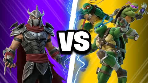 TMNT Turtles Vs Foot Clan