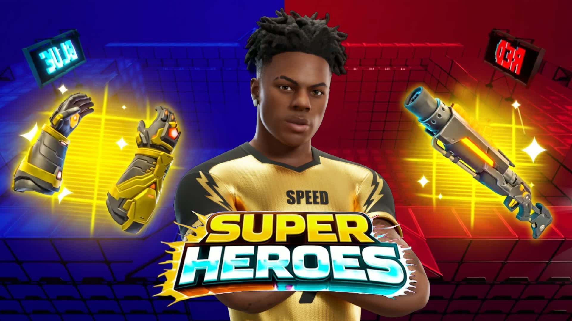 [ CRAZY GUNS ]⭐️ SUPER RED VS BLUE 🔴🔵