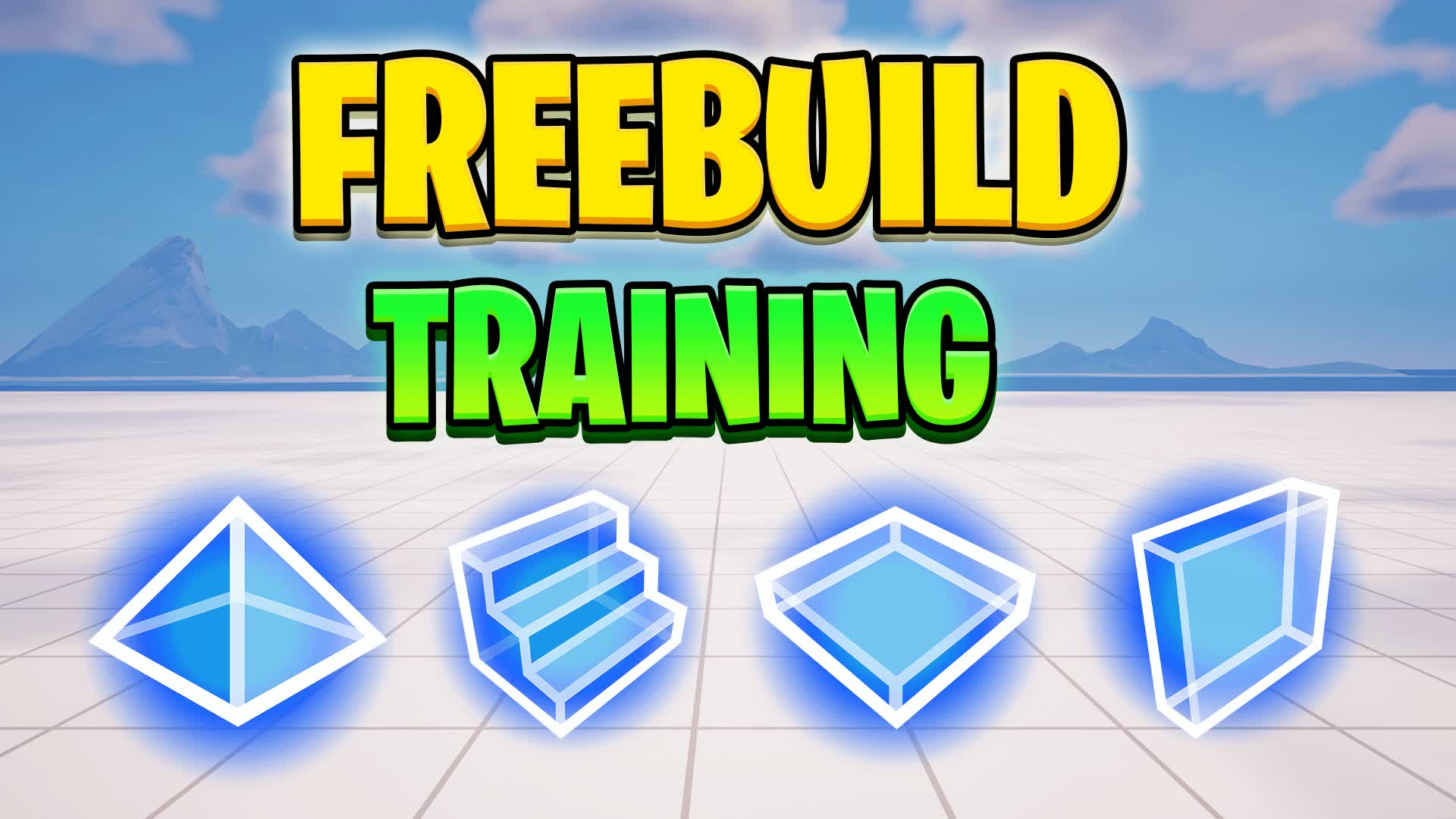 建築練習マップ実戦トレーニング 📝