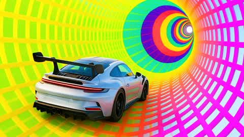 CRAZY OBBY CAR PARKOUR