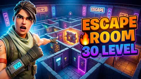 ESCAPE ROOM 30 LEVEL