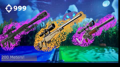 💥Sniping from 200m💥