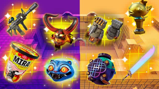 COLOR CLASH PURPLE VS YELLOW â