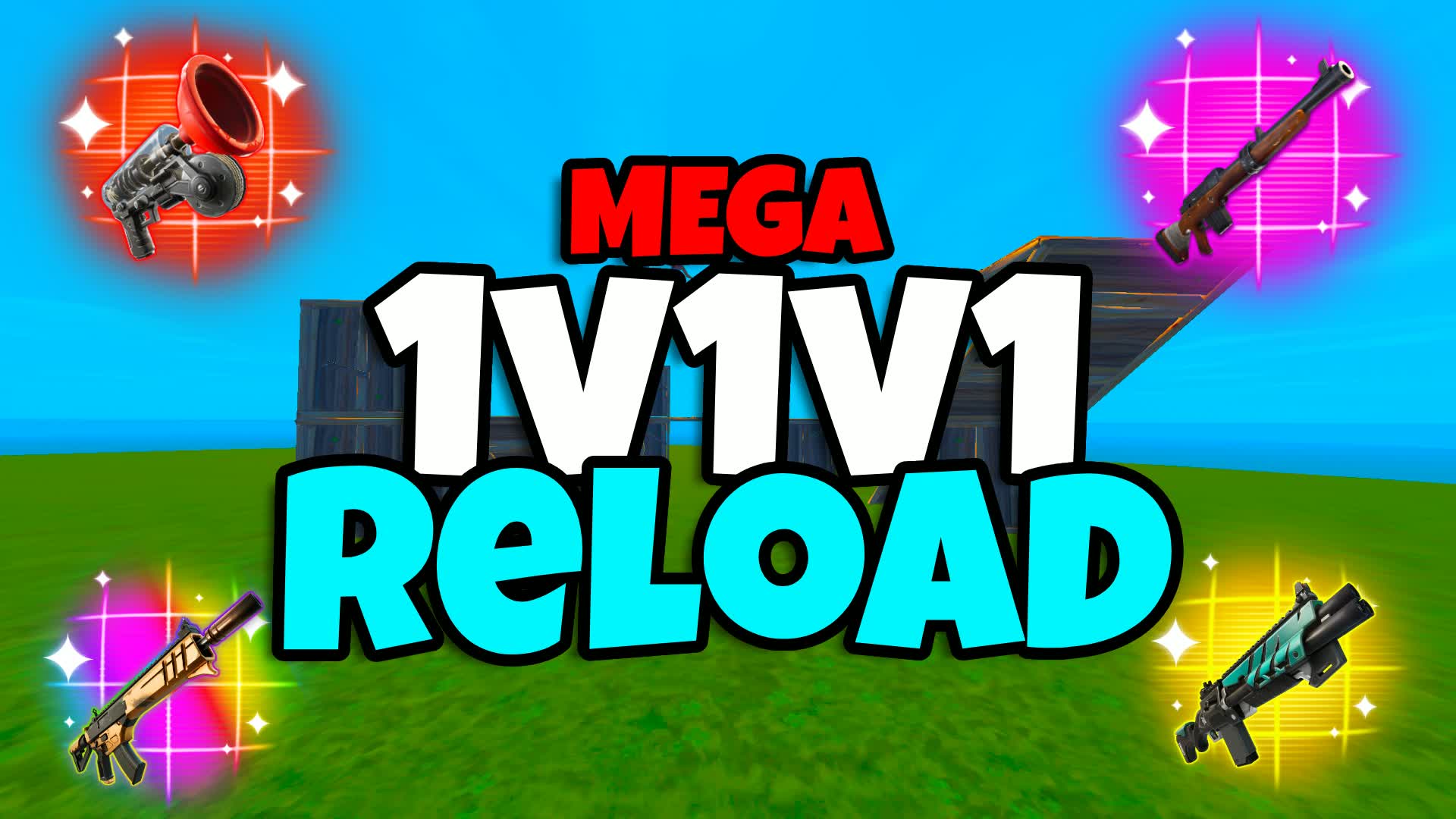 MEGA 1V1V1 RELOAD FFA