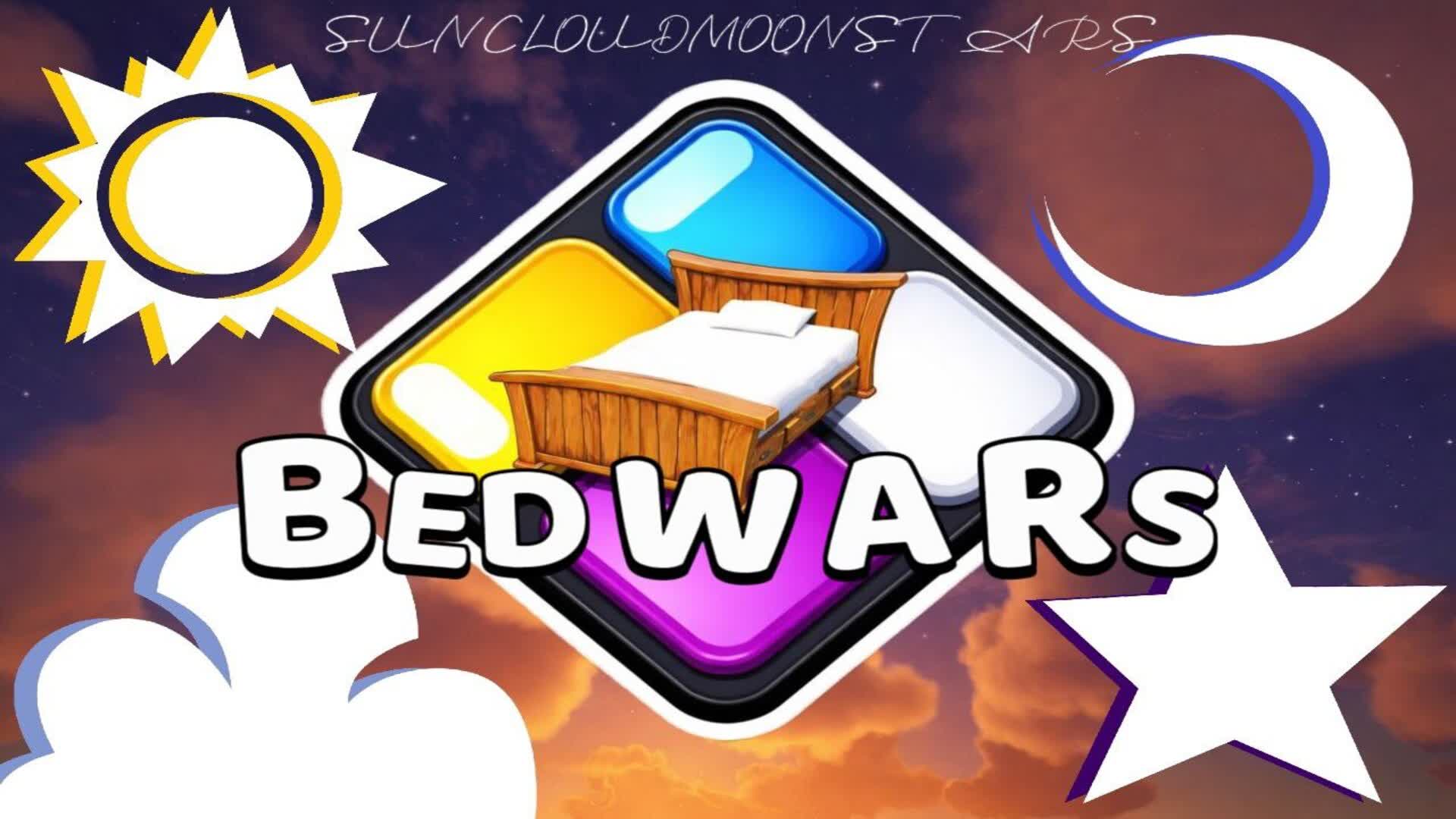 BEDWARS SUN CLOUD MOON STARS