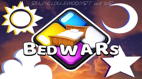 BEDWARS SUN CLOUD MOON STARS
