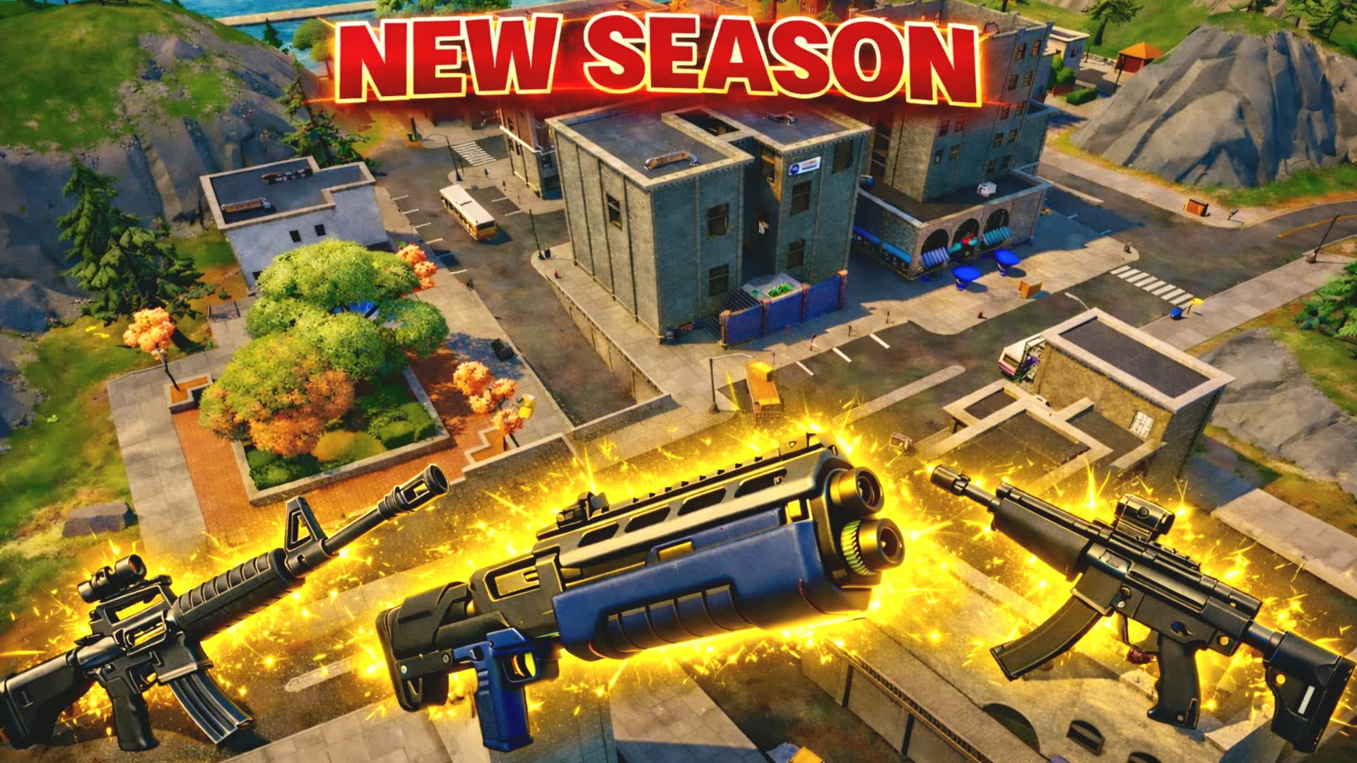 TILTED ZONE WARS 🔥 SEASON WEAPONS