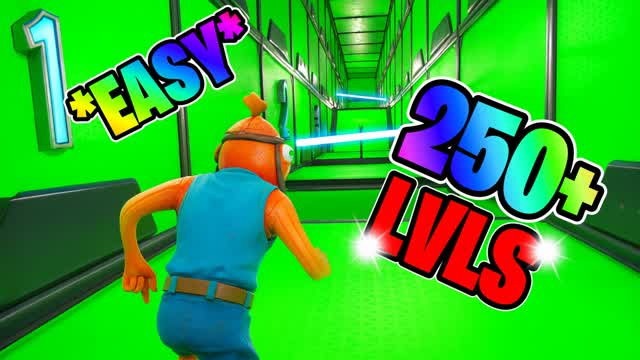 🚀 Ultimate Easy Parkour 250+ 🚀