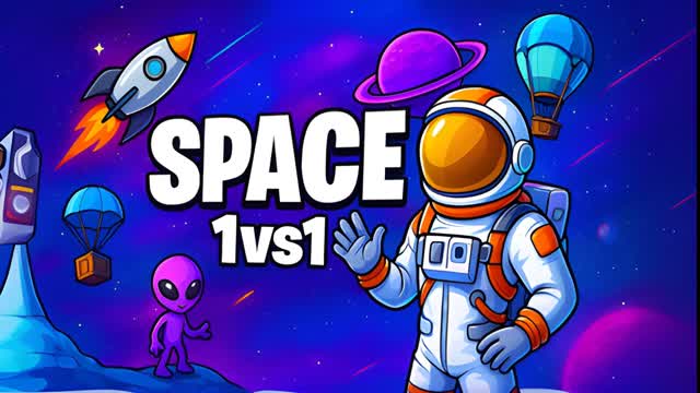 1v1 Space Build Fight