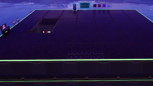 1V1 BUILD FIGHT [CHINE]