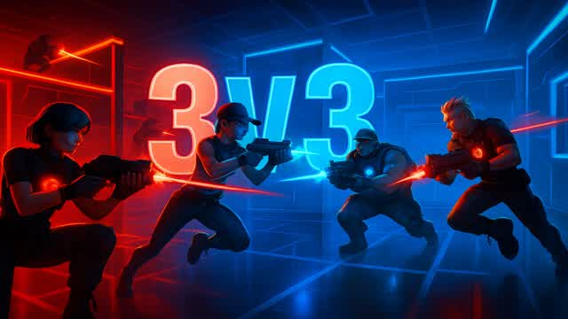 LazerTag 3v3 FPS