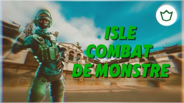 🏔️ [ Isle ] Combat d’arène 🦖