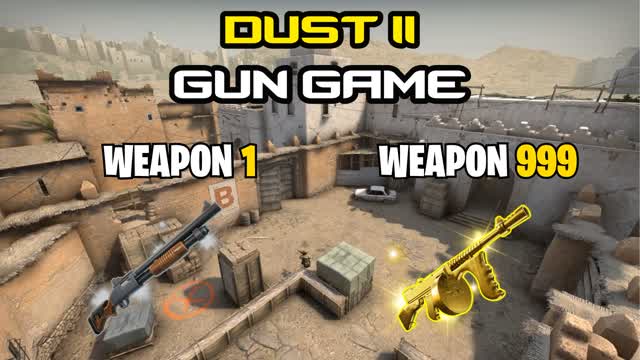 Gun Game Dust II