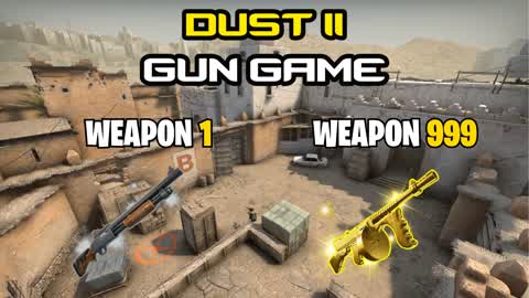 Gun Game Dust II