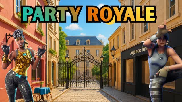 PARTY ROYALE RP đ