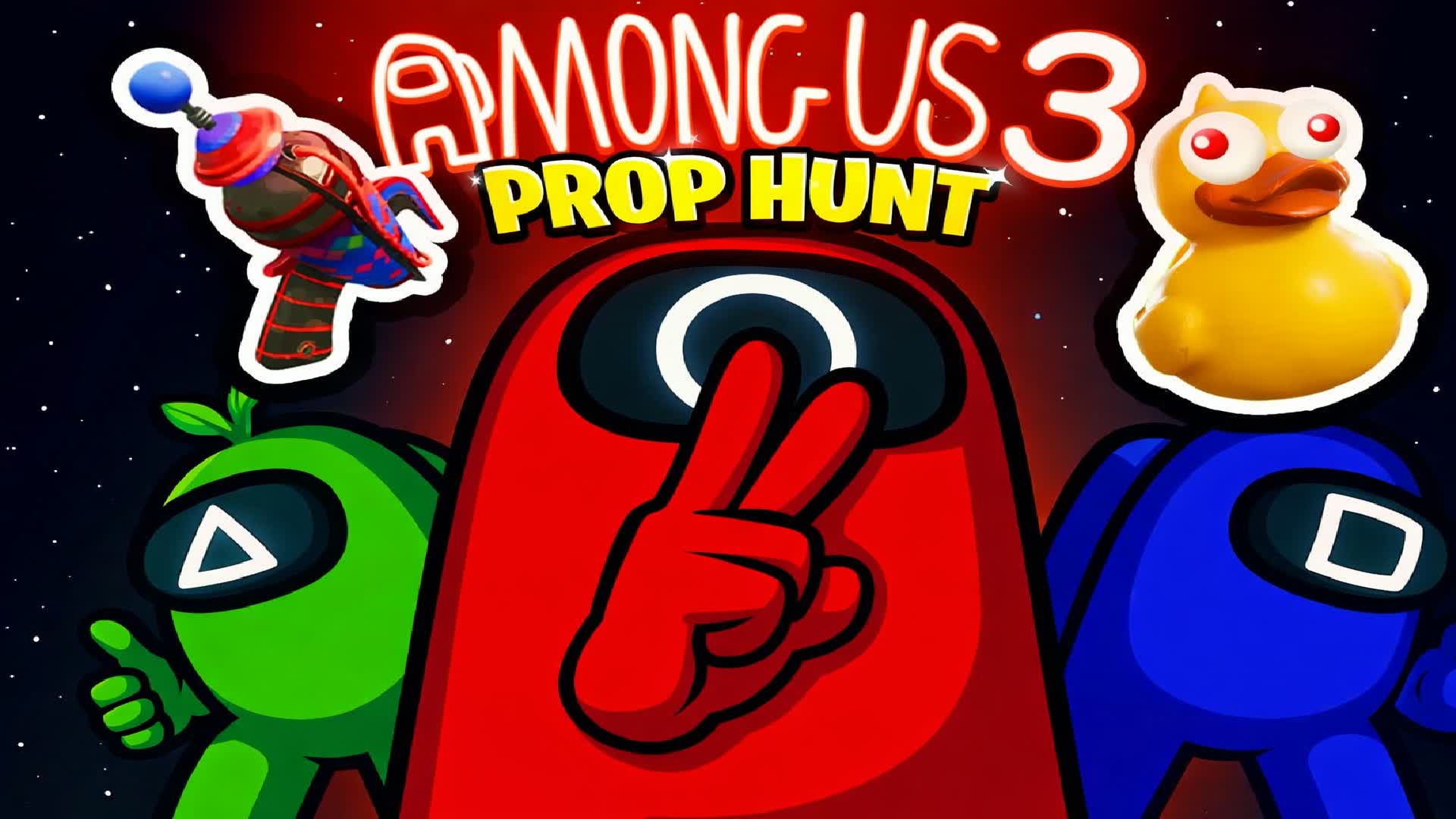 THE AMONG US v3 PROP HUNT