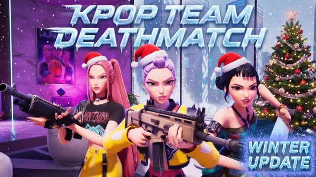 KPOP TEAM DEATHMATCH ✨ DEMON HUNTERS