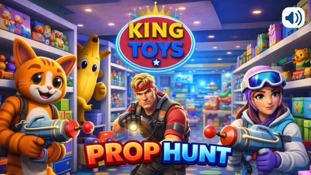 PROP HUNT KING TOYS