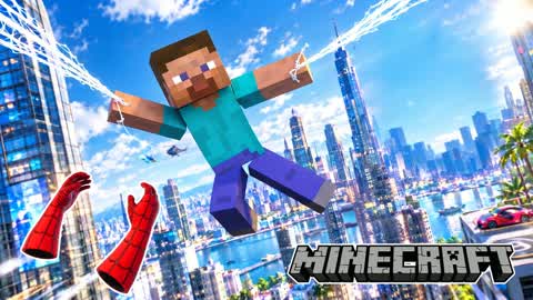 SPIDER CITY ZONE DRIVE GUN 🚗