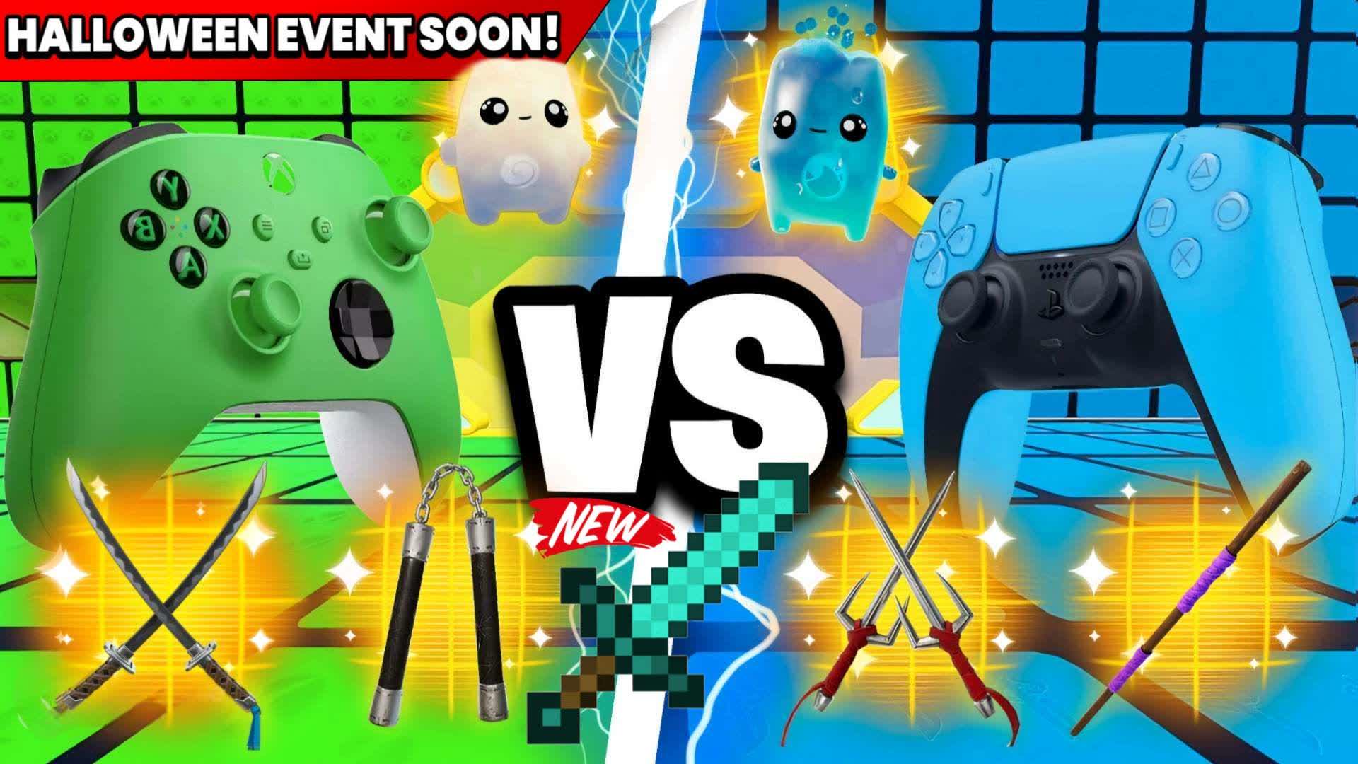 💙PS5 VS XBOX -x🎮BIG DIL VS JONESY