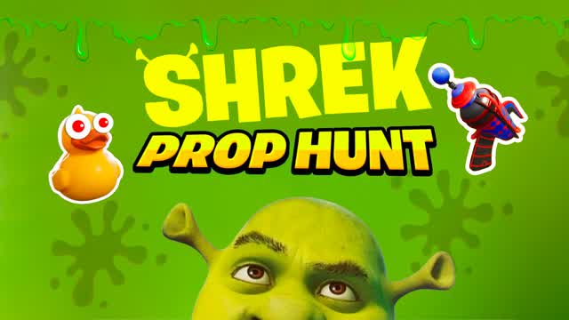 SHREK PROP HUNT 💚