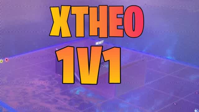 🔥XTHEO 1v1🏆TRAINING MAP🔥