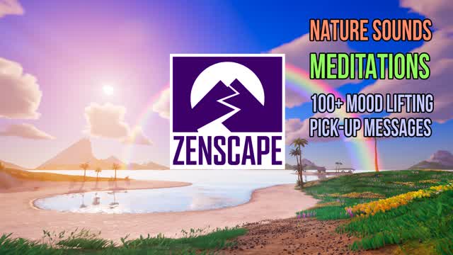 Capture 1 – ZenScape - Relax, Meditate, Breath, Zen