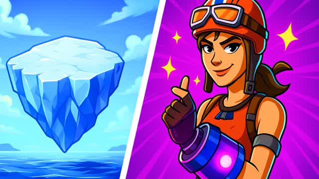 Battle Royale na Ilha de Gelo