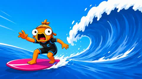 +1 Surf Escape