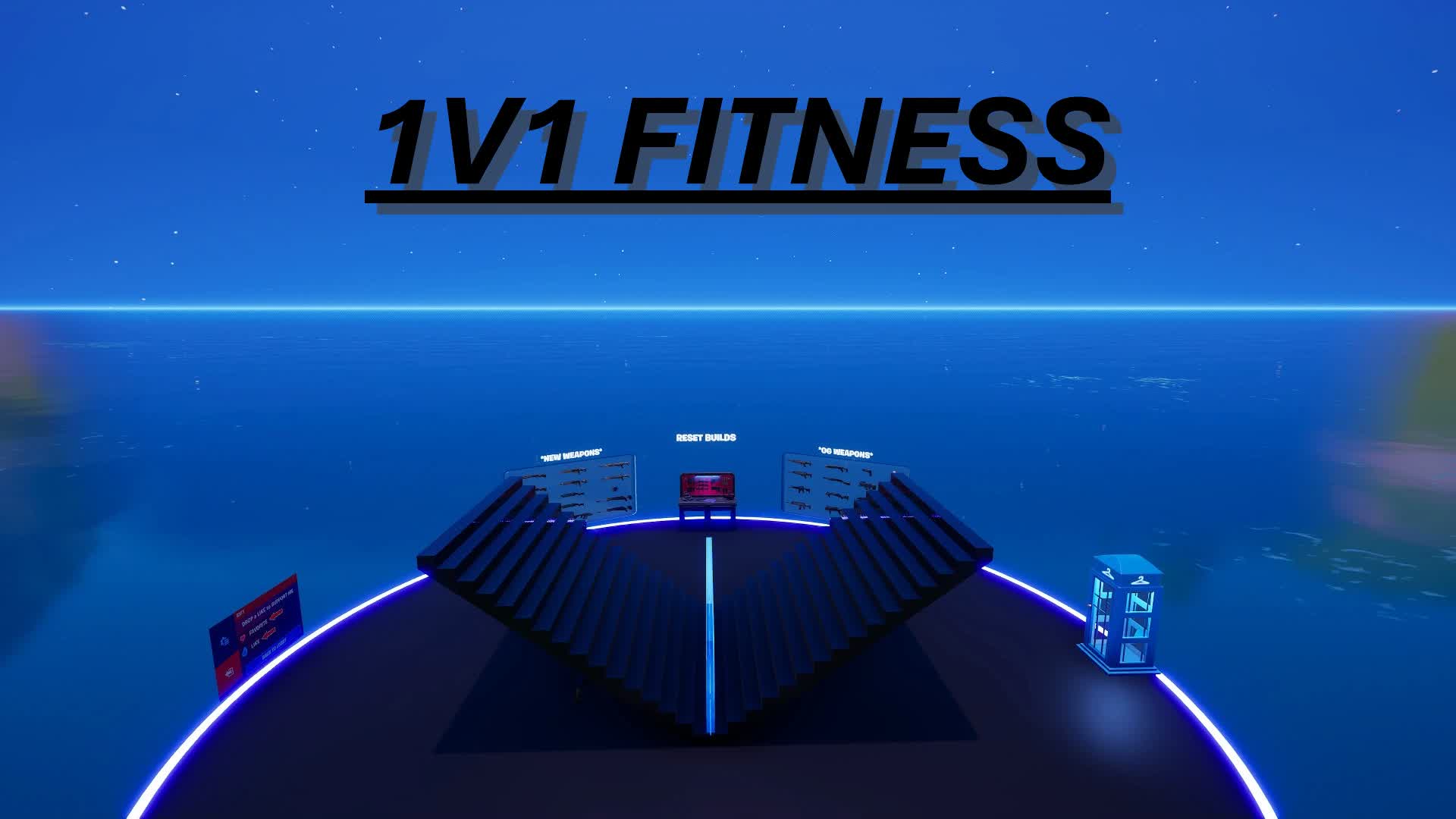 1v1 Build Fight - Entraînement Rapide