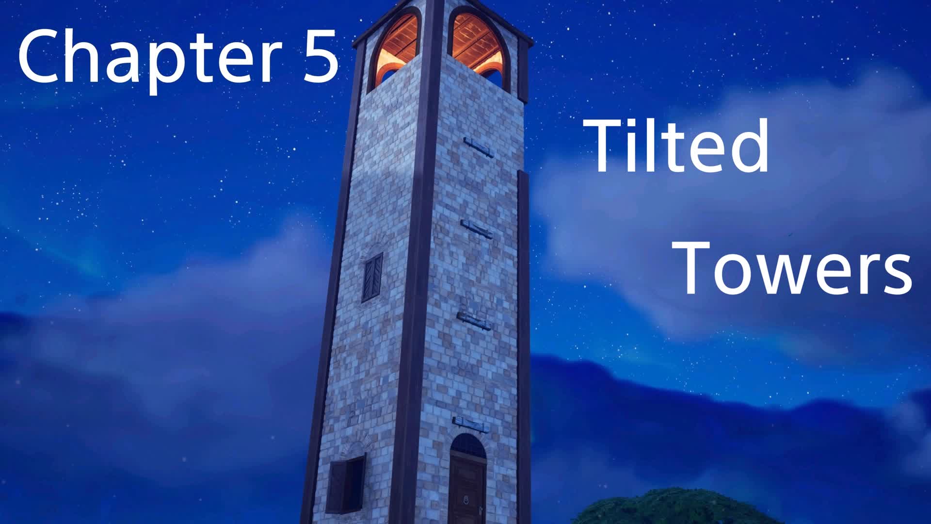 Chapter 5 Tilted towers