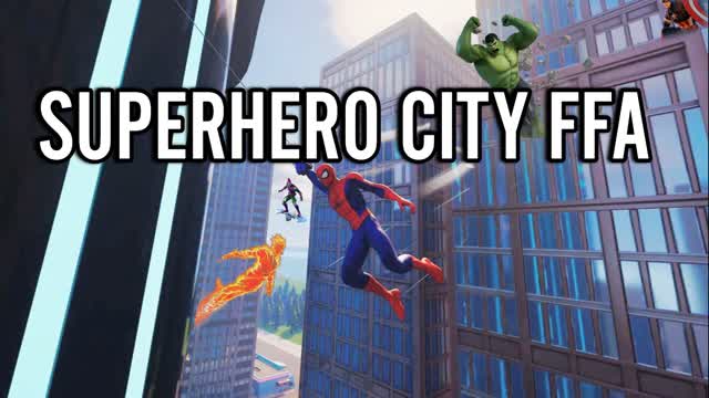 Superhero city *FFA*