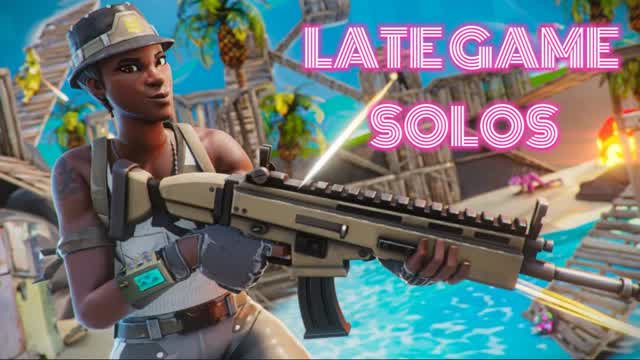 Late game solos (Chapter 5 weapons)