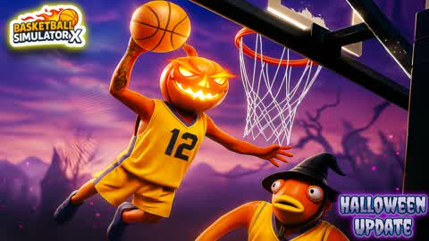 🏀 Basketball Simulator X [HALLOWEEN] 🎃