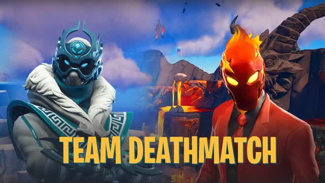 Capture 1 – TEAM DEATHMATCH - FIRE Vs SNOW