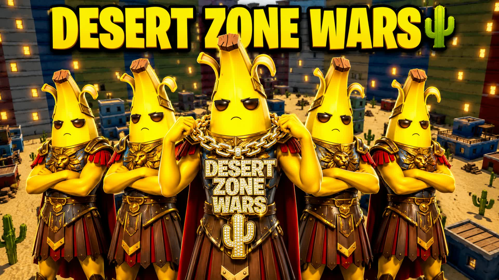 Desertm Zone Wars🌵 العاصفه 13v13