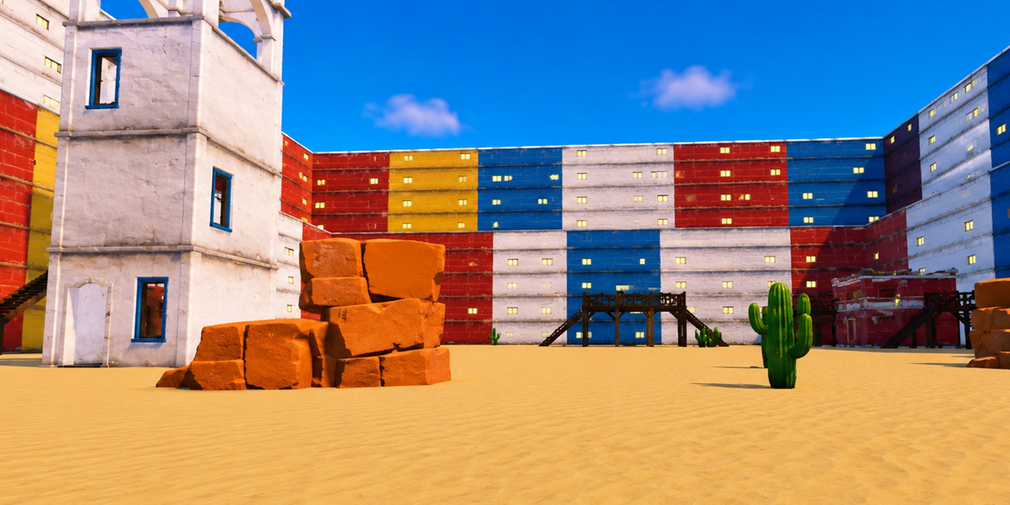 Desertm Zone Wars🌵 العاصفه 13v13